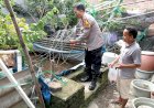 Bhabinkamtibmas-Polsek-Tulangan-Tinjau-Kolam-Ikan-Nila-Warga-untuk-Dukung-Program-Ketahanan-Pangan-Nasional