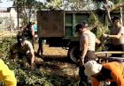 Sinergi-Tiga-Pilar,-Polres-Madiun-Kota-Kerja-Bakti-di-Lokasi-Dapur-MBG-Dukung-Program-Nasional