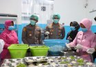 Kapolres-Probolinggo-Kota-Tinjau-Dapur-SPPG-Tongas,-Pastikan-Kesiapan-MBG