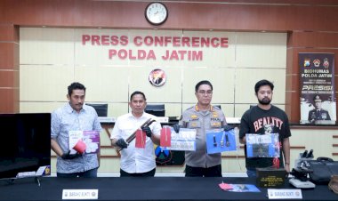 Polda-Jatim-Bongkar-Komplotan-Curat-Lintas-Provinsi,-Beraksi-di-13-TKP