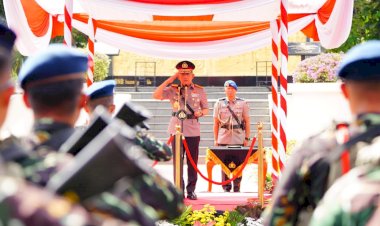 Kapolri-Pimpin-Upacara-Hari-Juang-Polri-2026-di-Surabaya,-Kobarkan-Semangat-Perjuangan-Polri-untuk-Mewujudkan-Kemajuan-Bangsa