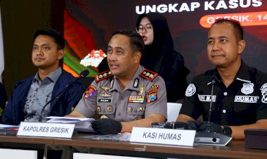 Polres-Gresik-Gerak-Cepat-Amankan-Sindikat-DC-Pinjol-Fiktif-di-Lampung