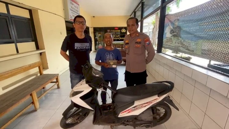 Gelar KRYD di Kota Pasuruan Polisi Berhasil Temukan Motor Warga Malang yang Hilang 5 tahun