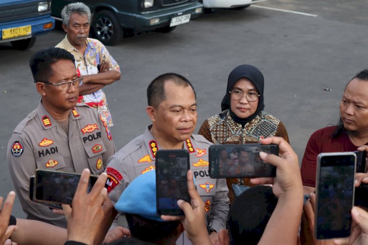 Polrestabes Surabaya Amankan Tersangka Pencabulan Tujuh Anak Dibawah Umur