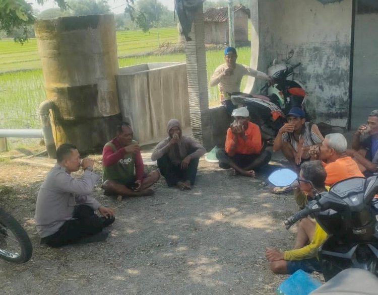 Polres Ngawi Perkuat Kamtibmas Melalui NGOBRAS