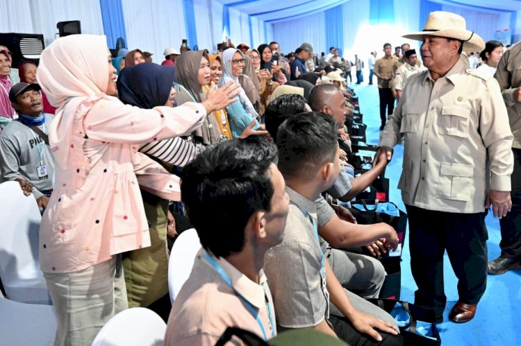 Presiden Prabowo Dorong Kemandirian Pangan Nasional, Mensesneg: Cadangan Beras Tembus 5,3 Juta Ton
