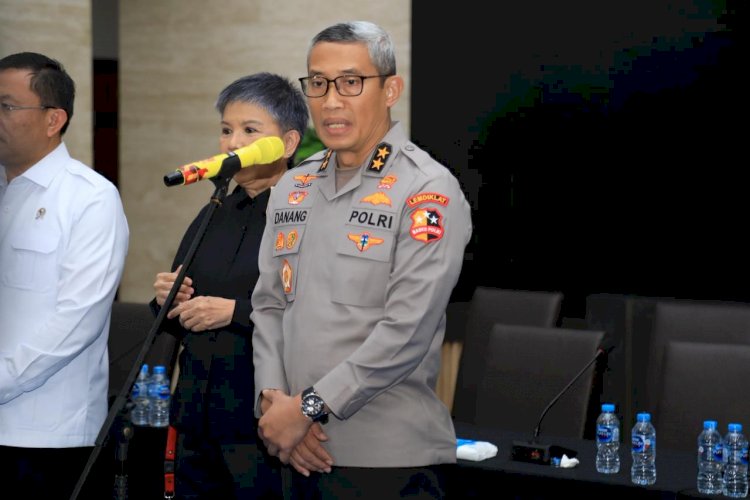 Waka BGN Perkuat Koordinasi dengan Polri, Pastikan Praktik Ilegal Jual Beli Titik SPPG Ditindak Tegas