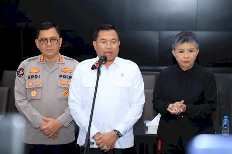 Waka BGN Siap Bersihkan Praktik Ilegal Jual Beli Titik SPPG, Koordinasi dengan Polri Diperkuat