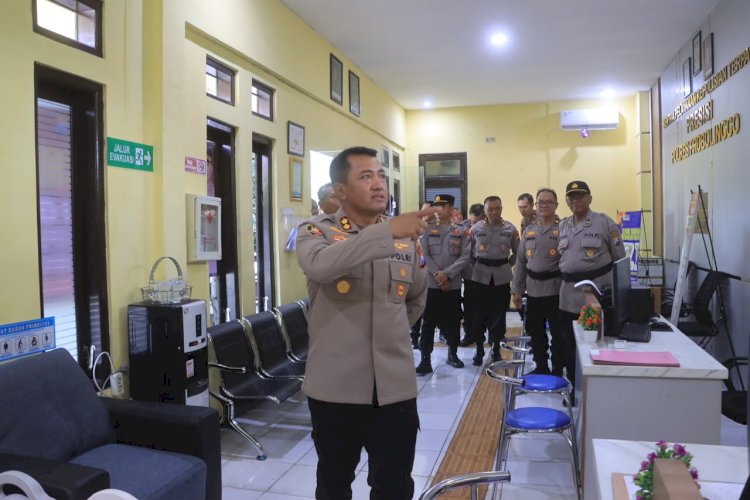 Polres Probolinggo Resmikan Gedung SPKT Baru Tingkatkan Kualitas Pelayanan Masyarakat
