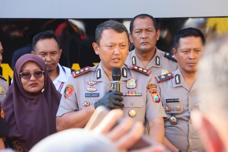 Polres Madiun Kota Siagakan 838 Personel Layanan Pengamanan Suroan dan Suran Agung