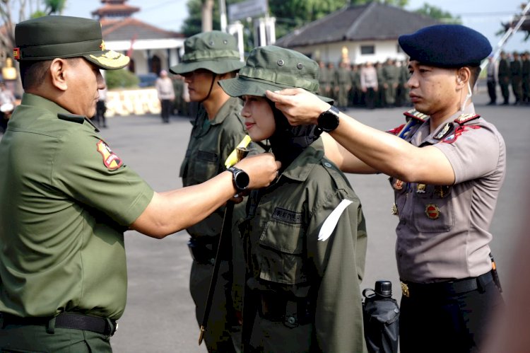 Menuju Hutan Indonesia Aman: 583 Polisi Kehutanan Dididik di Pusdik Binmas Polri